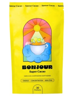 Boisson Bonjour cacao...