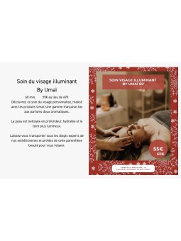 Chèque cadeau Soin du...