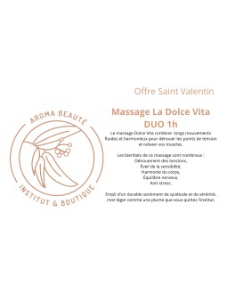 Chèque cadeau Soin du...