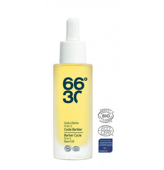 Cycle Barbier Huile à barbe...