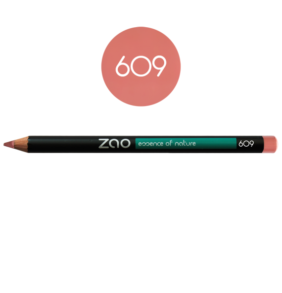 Crayon Vieux rose 609 - Zao...