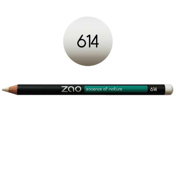 Crayon Blanc 614 - Zao MakeUp