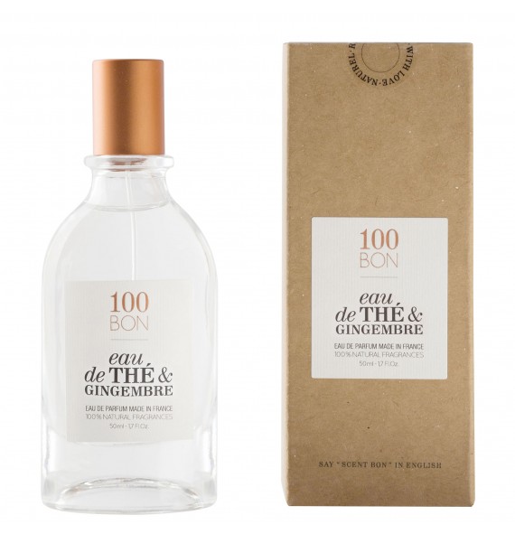 Eau de thé & Gingembre...