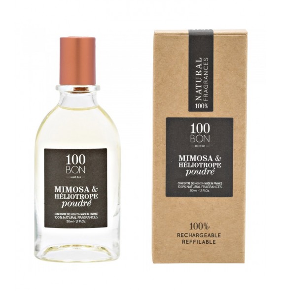 Mimosa & Héliotrope poudré...