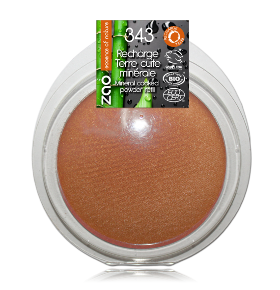 343 Recharge Bronze doré...