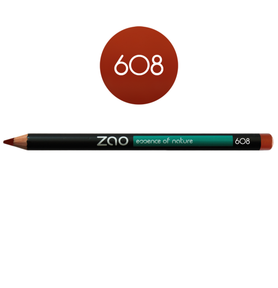 Crayon Brun orange 608 -...