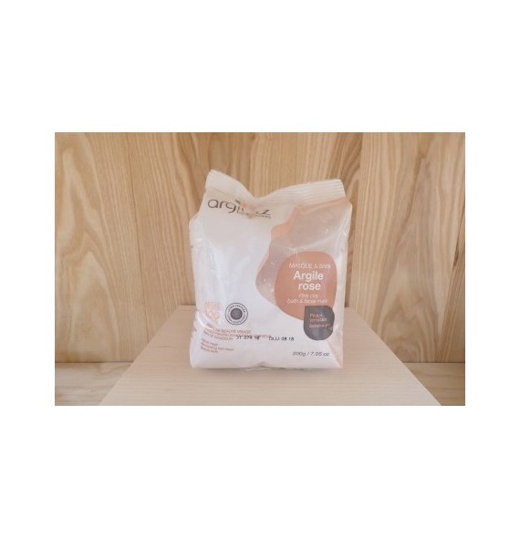 Argile Rose surfine 200gr -...