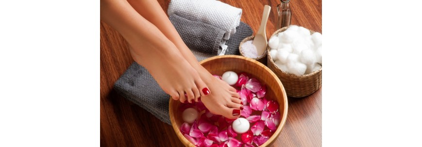 Soins des pieds et des ongles - Aroma Beauté Institut Lyon 4